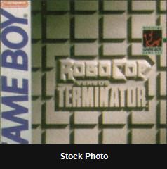 Robocop vs The Terminator - Game Boy