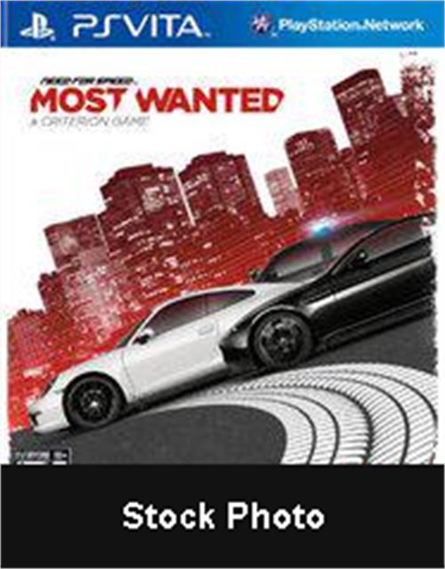 Need for Speed Most Wanted - Playstation Vita