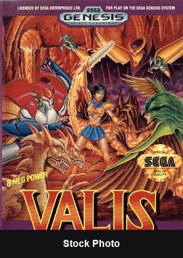 Valis The Fantasm Soldier - Sega Genesis