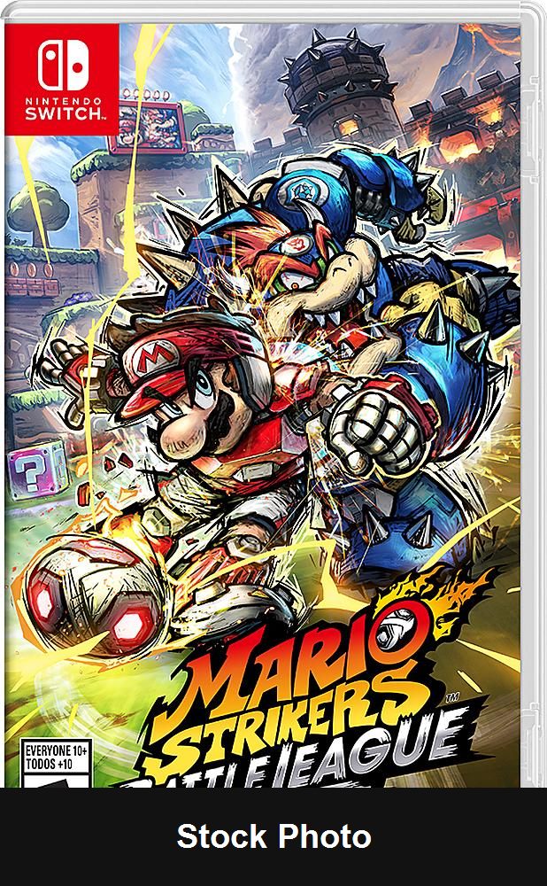 Mario Strikers: Battle League - Nintendo Switch