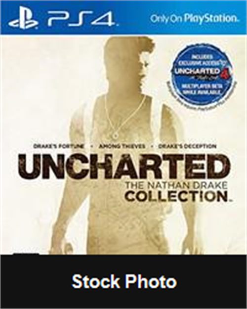 Uncharted The Nathan Drake Collection - PlayStation 4