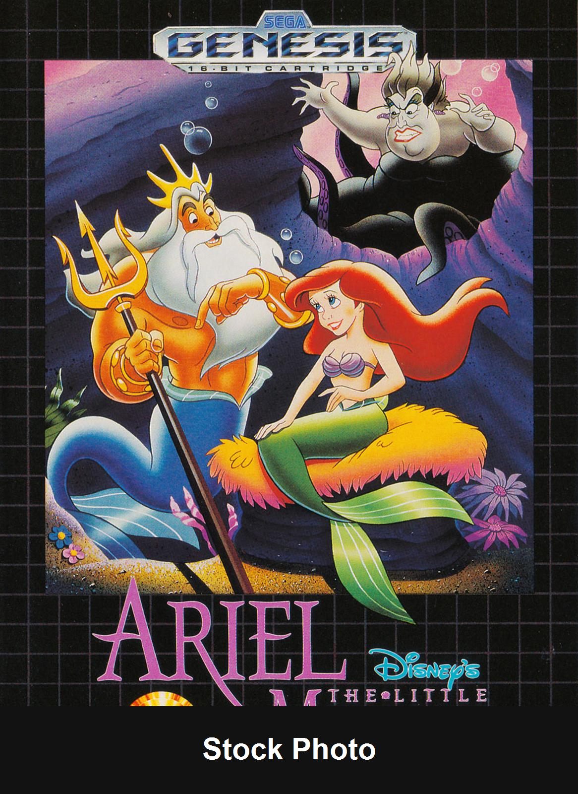 Ariel the Little Mermaid - Sega Genesis