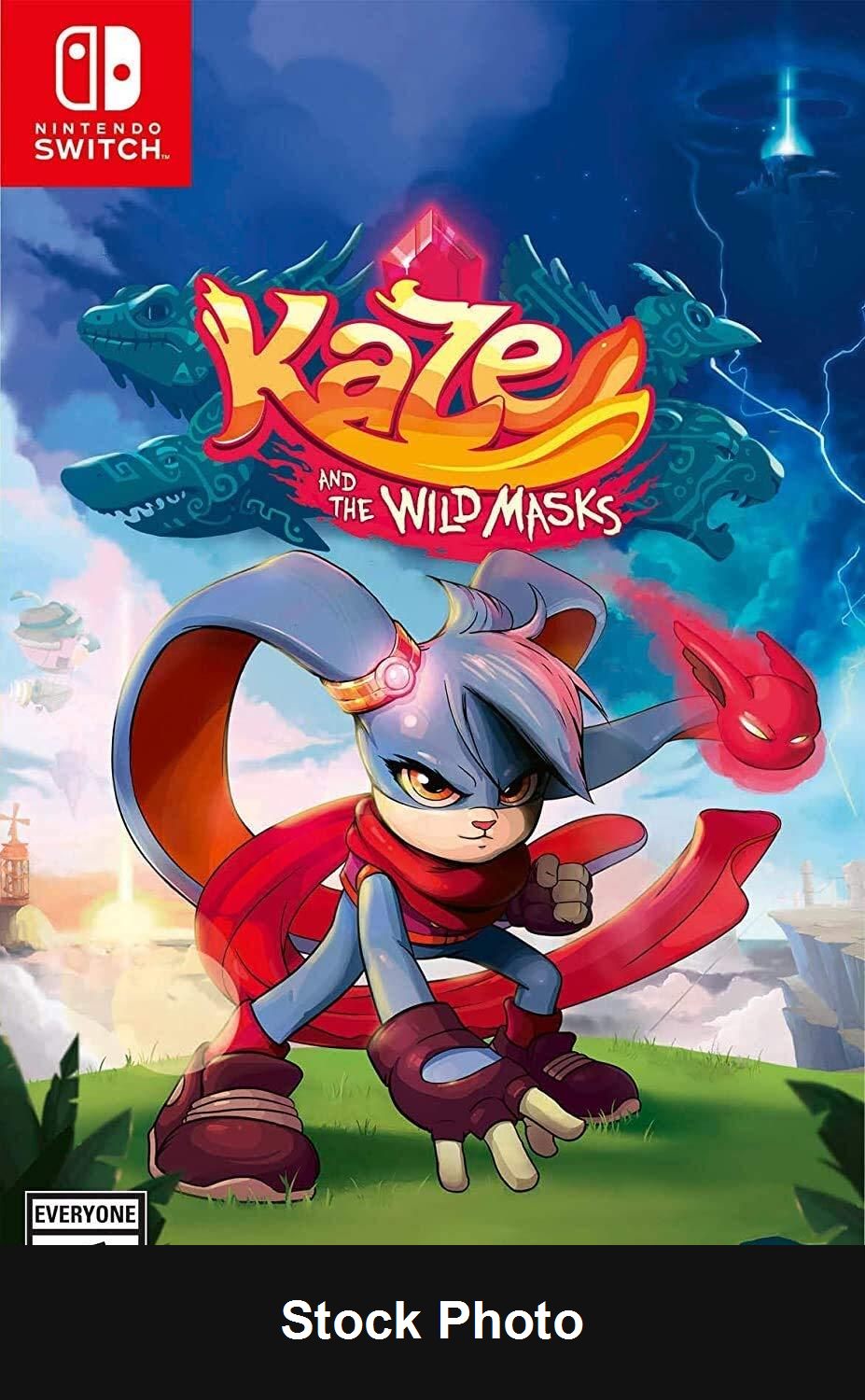Kaze and the Wild Masks - Nintendo Switch
