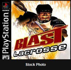 Blast Lacrosse - Playstation