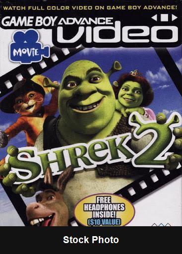 GBA Video Shrek 2 - Game Boy Advance