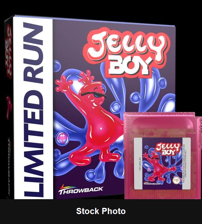 Jelly Boy [Limited Run] - Game Boy