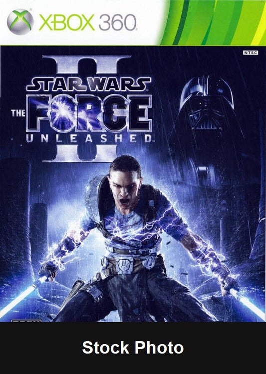 Star Wars The Force Unleashed II - Xbox 360