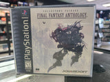Final Fantasy Anthology - Playstation
