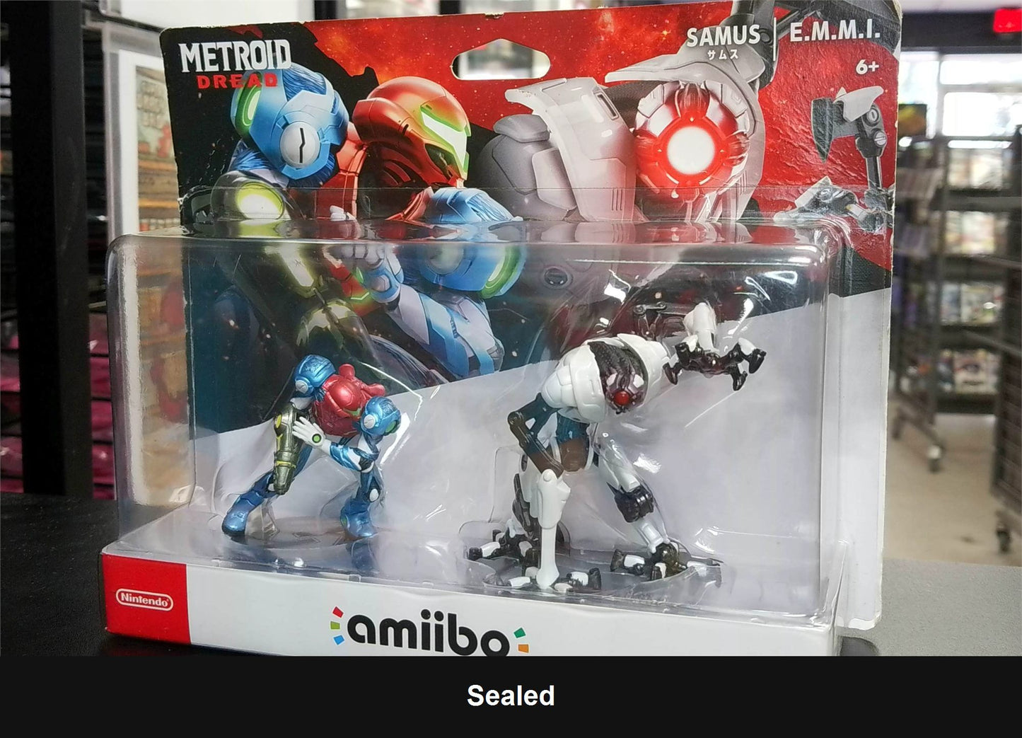 Metroid Dread 2 Amiibo Pack - Amiibo