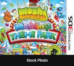 Moshi Monsters: Moshlings Theme Park - Nintendo 3DS