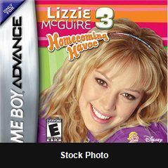 Lizzie McGuire 3 - Game Boy Advance