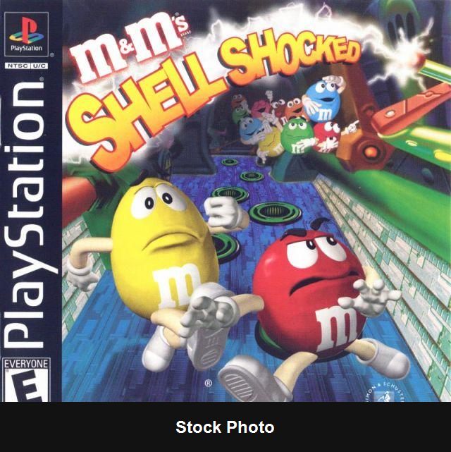 M&M's Shell Shocked - PlayStation