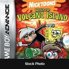 Nicktoons Battle for Volcano Island - Game Boy Advance