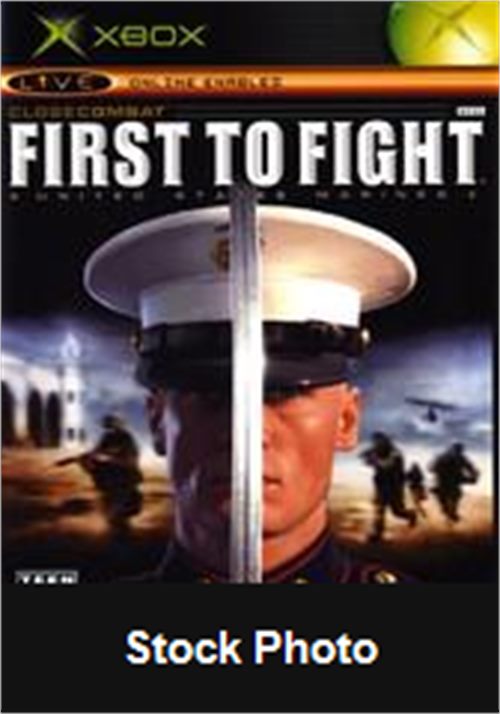 Close Combat First to Fight - Xbox