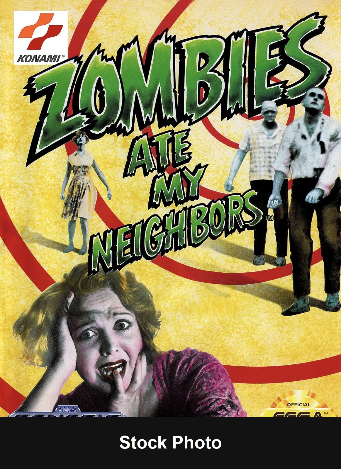 Zombies Ate My Neighbors - Sega Genesis