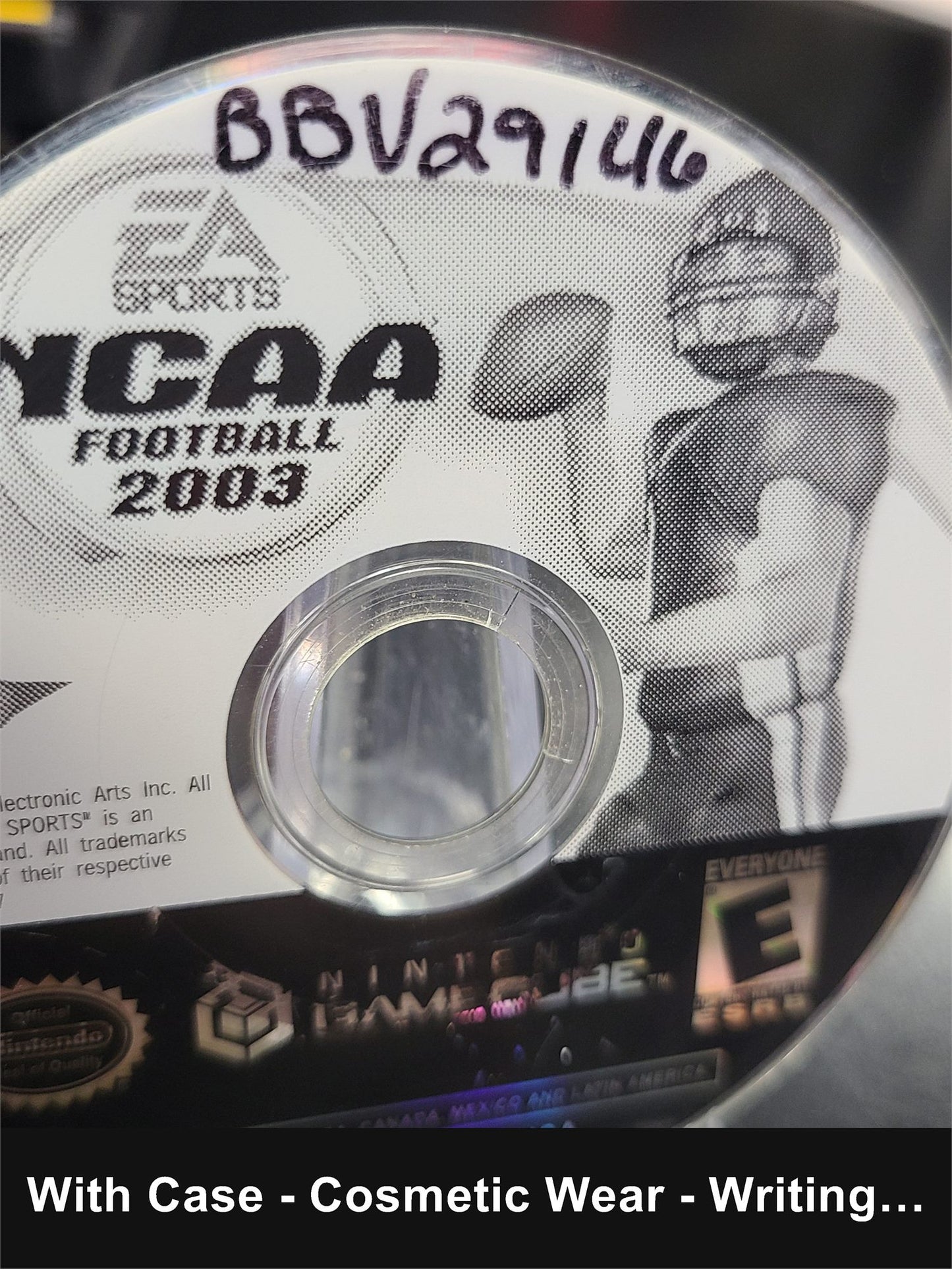 NCAA Football 2003 - GameCube