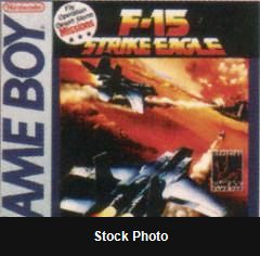 F-15 Strike Eagle - Game Boy