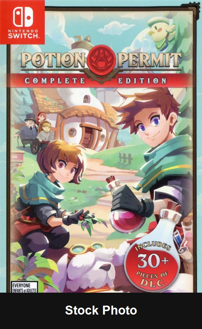 Potion Permit: Complete Edition - Nintendo Switch
