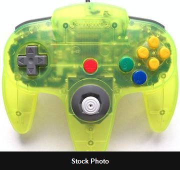 Extreme Green Controller (Nintendo 64) - Nintendo Accessories