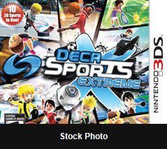 Deca Sports Extreme - Nintendo 3DS