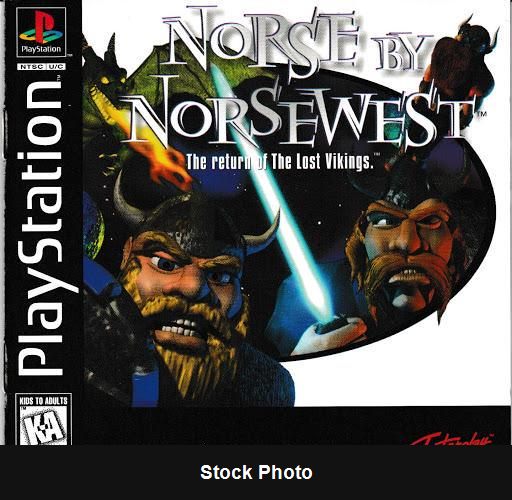 Norse by Norsewest The Return of The Lost Vikings - PlayStation