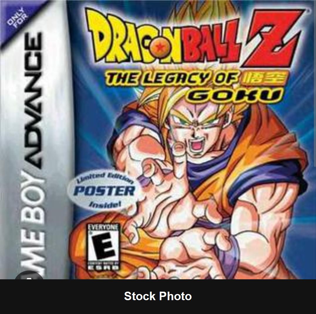 Dragon Ball Z Legacy of Goku - Game Boy Advance