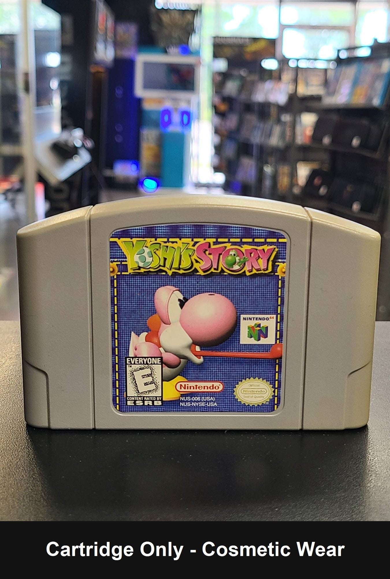 Yoshi's Story - N64
