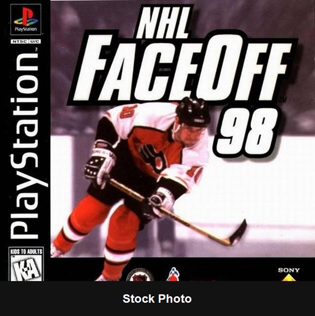 NHL FaceOff 98 - PlayStation