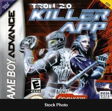 TRON 2.0 Killer App - Game Boy Advance