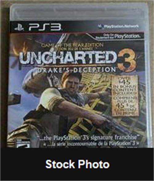 Uncharted 3 Drakes Deception [Game Of The Year Edition] [Not For Resale] - Playstation 3