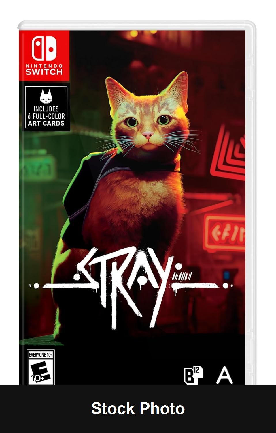 Stray - Nintendo Switch