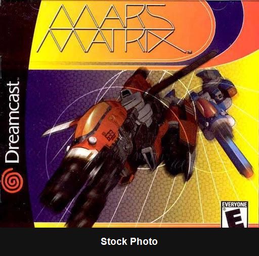 Mars Matrix - Sega Dreamcast