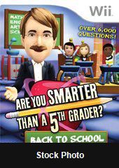 Are You Smarter Than a 5th Grader? Back to School - Wii