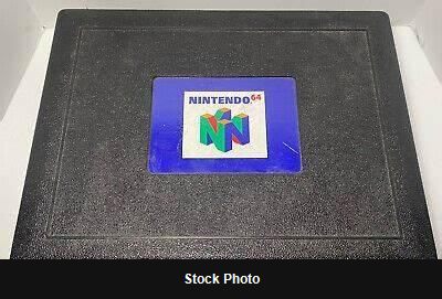Blockbuster Hard Case (Nintendo 64) - Nintendo Accessories