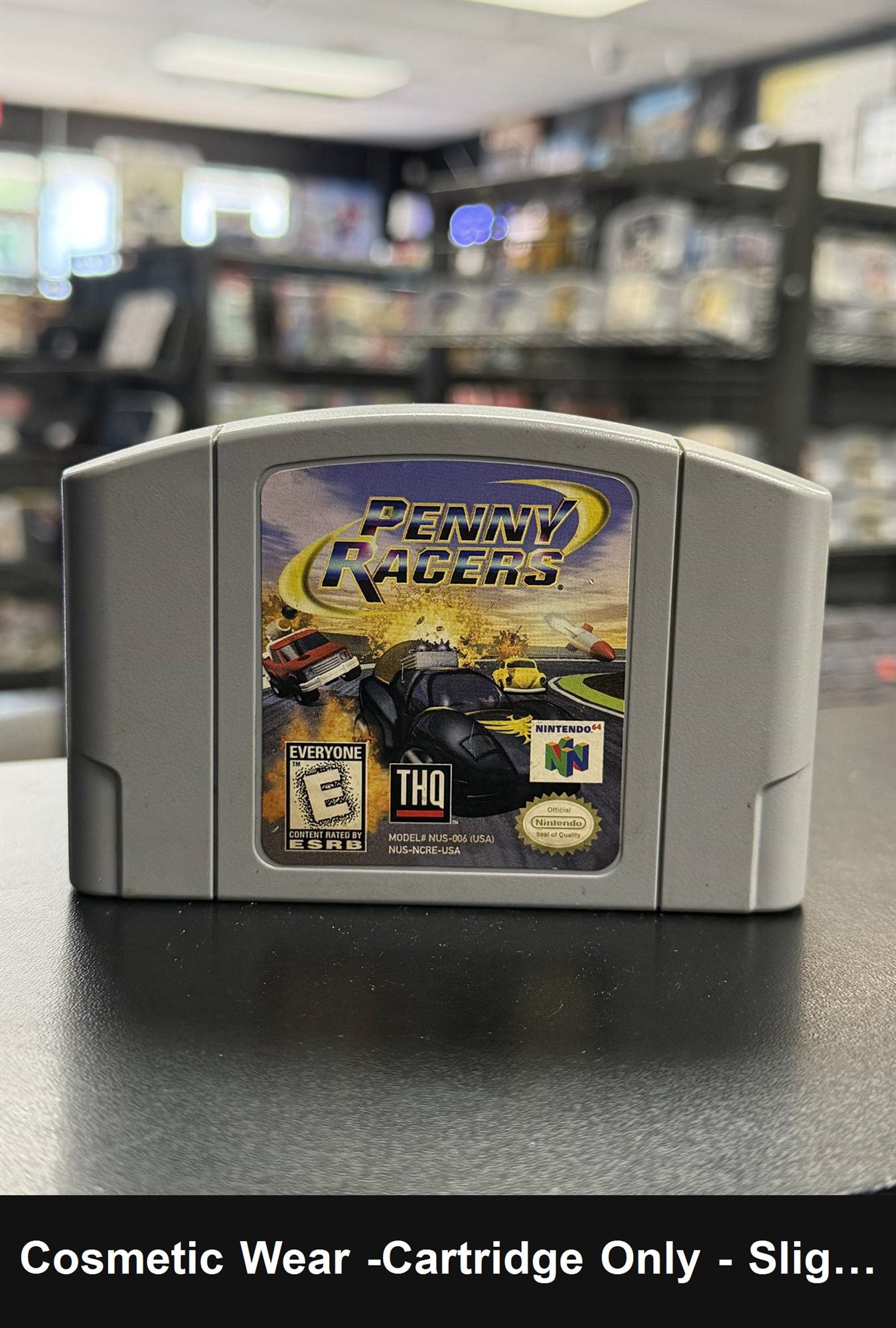 Penny Racers - Nintendo 64