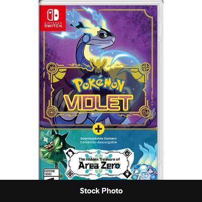Pokemon Violet + The Hidden Treasure of Area Zero - Nintendo Switch