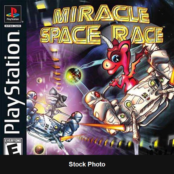 Miracle Space Race - PlayStation