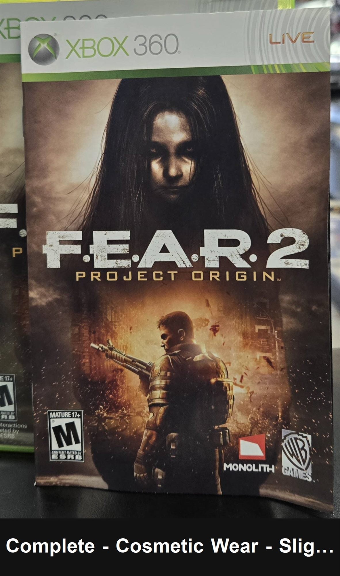 F.E.A.R. 2 Project Origin - Xbox 360