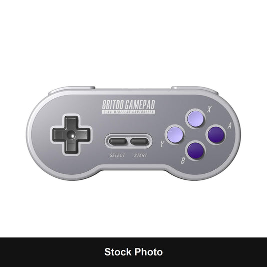 8BitDo SN30 2.4g Wireless Gamepad (Super Nintendo) - Nintendo Accessories