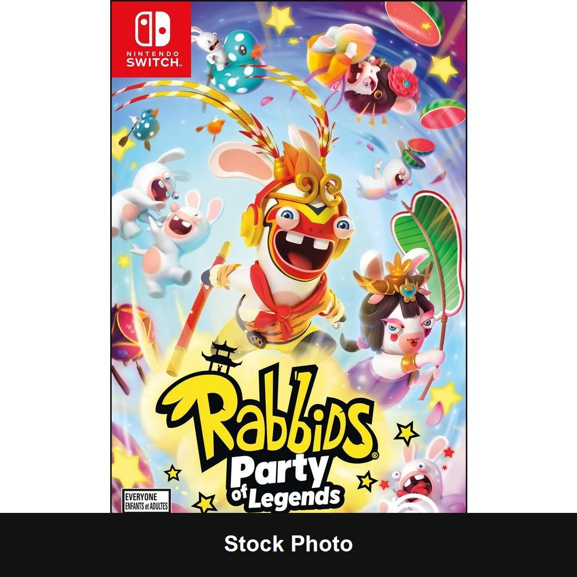 Rabbids Party of Legends - Nintendo Switch