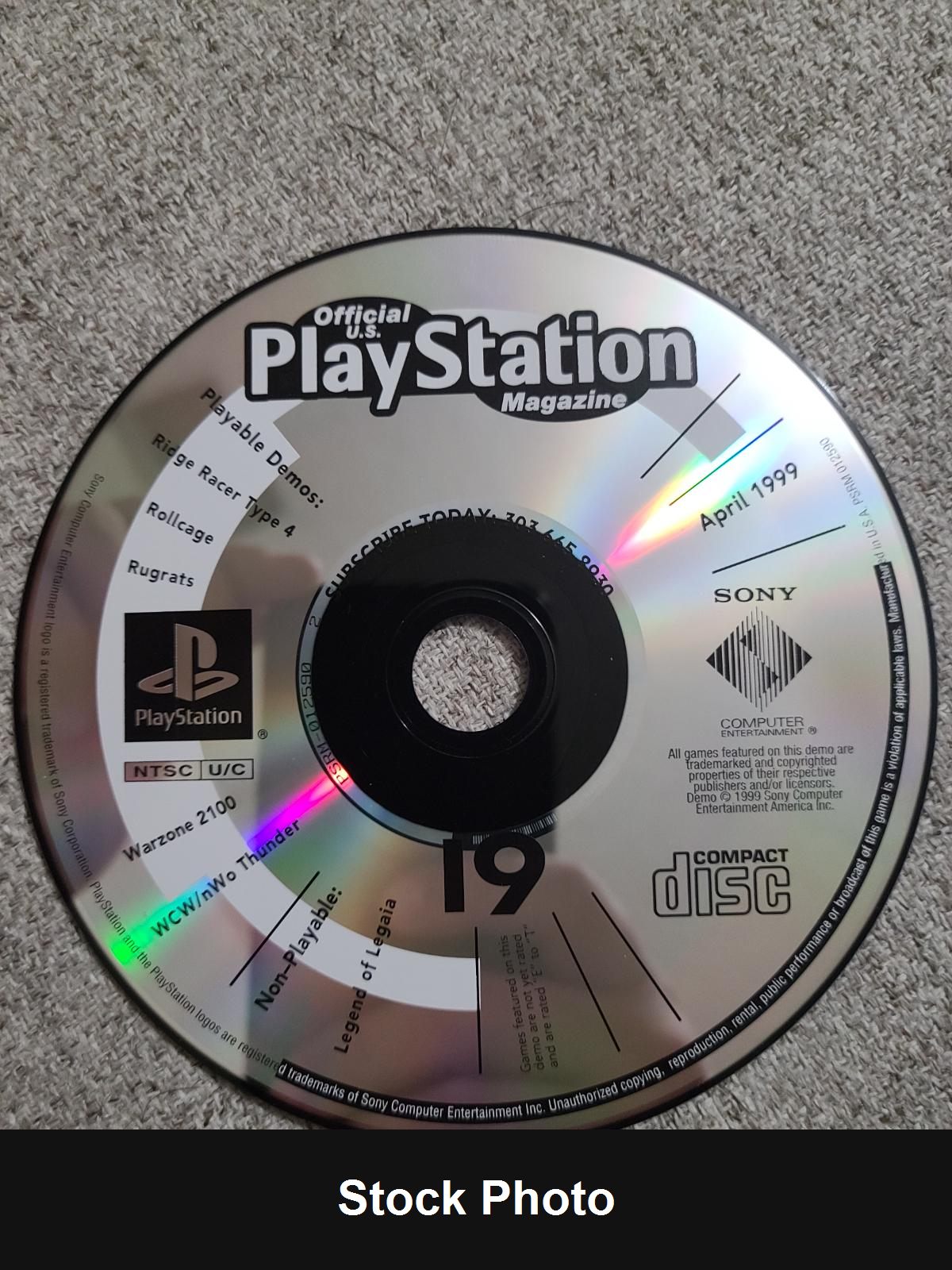 Playstation Magazine Issue 19 - PlayStation