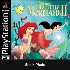 Little Mermaid II - Playstation