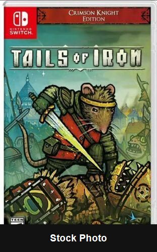 Tails of Iron [Crimson Knight Edition] - Nintendo Switch