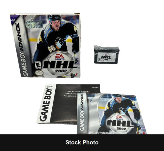 NHL 2002 - Game Boy Advance