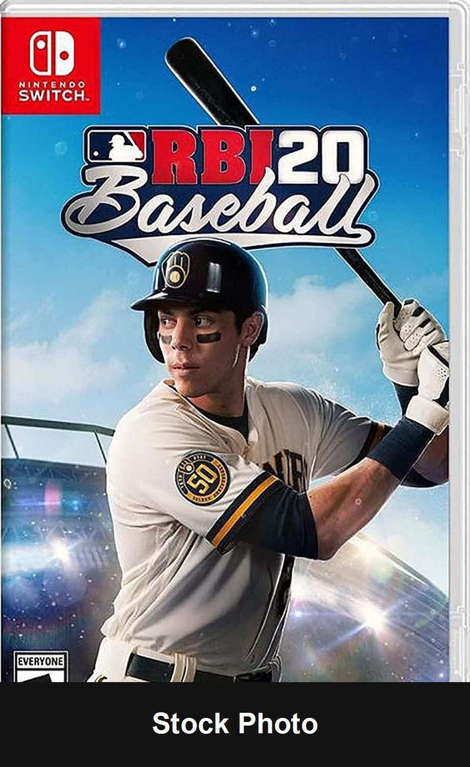 RBI Baseball 20 - Nintendo Switch