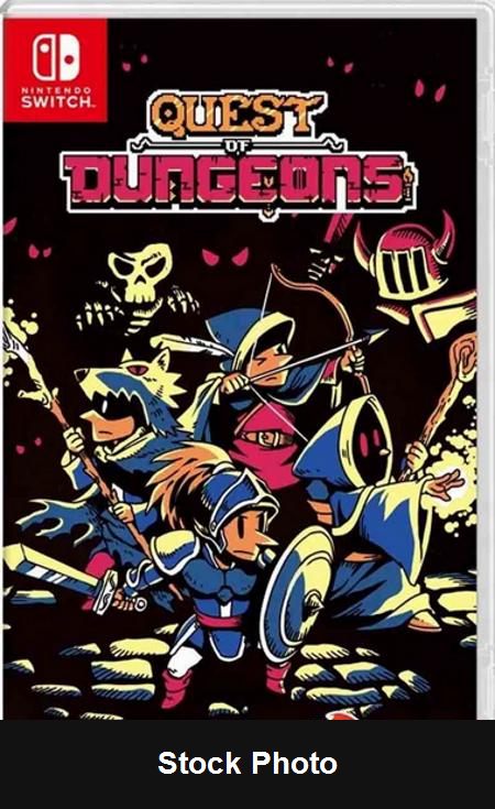 Quest of Dungeons - Nintendo Switch