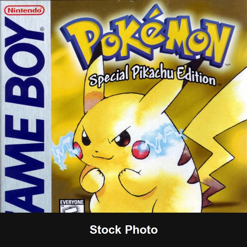 Pokemon Yellow - Game Boy