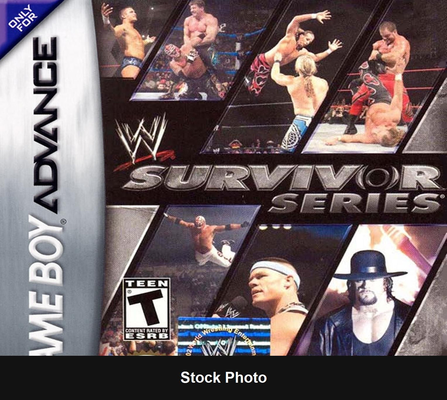 WWE Survivor Series - Game Boy Advance