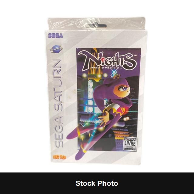 Nights [Tectoy] - Sega Saturn