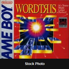 Wordtris - Game Boy